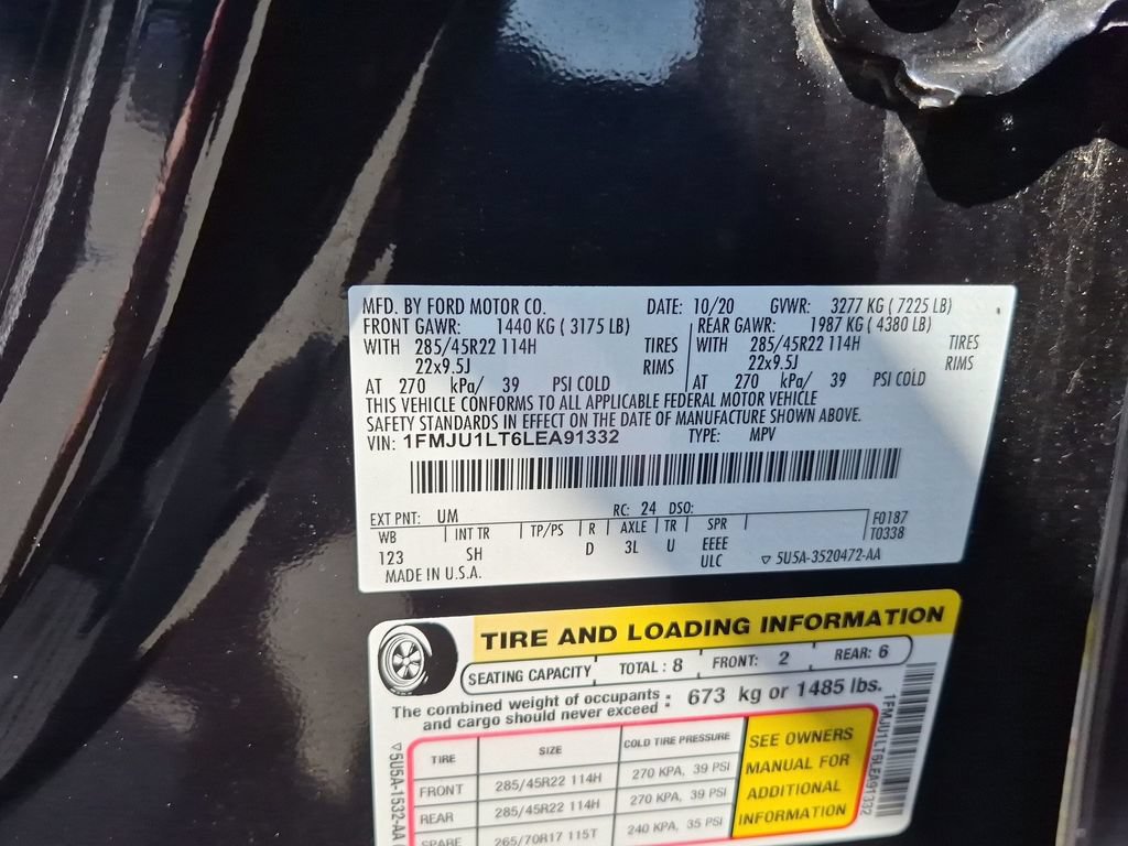 Used 2020 Ford Expedition Platinum RWD image 20
