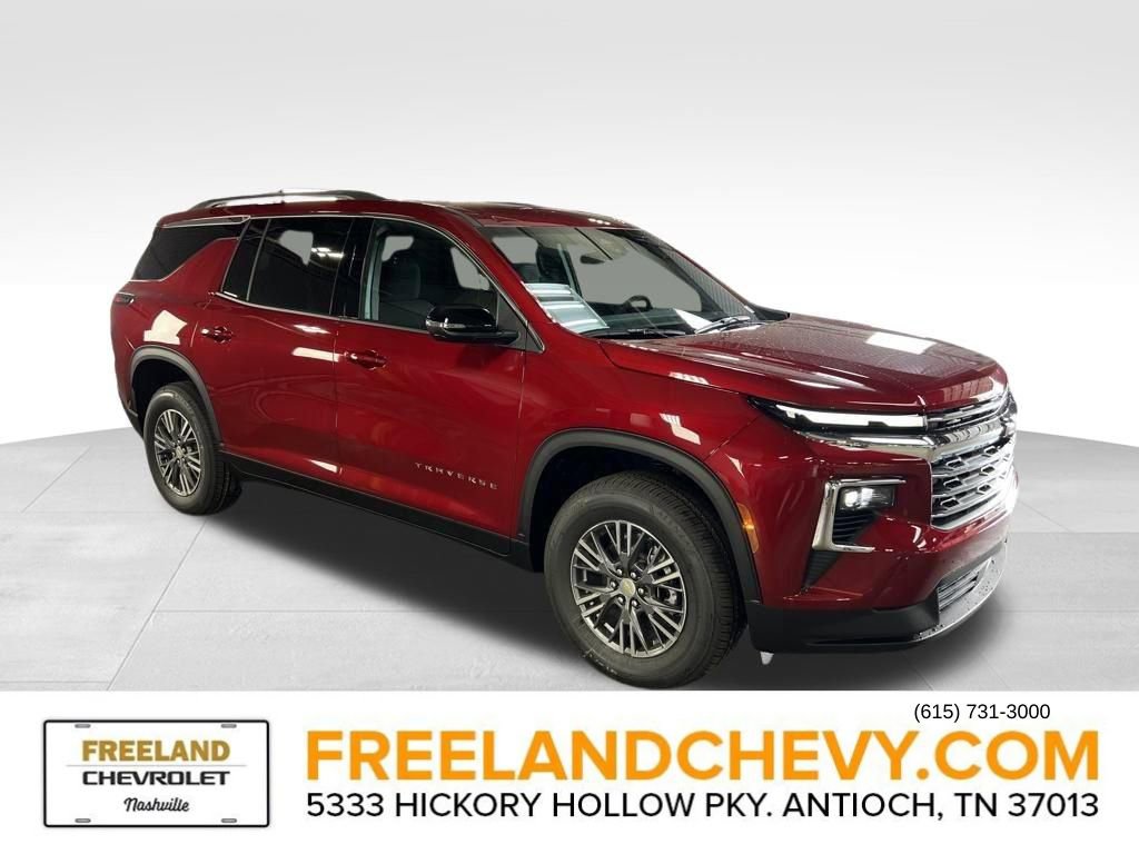 New 2026 Chevrolet Traverse LT w/ LPO, Floor Liner Package