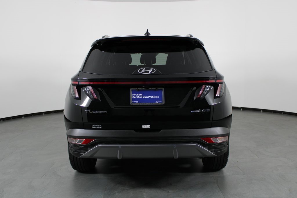 Certified 2024 Hyundai Tucson Limited image 7