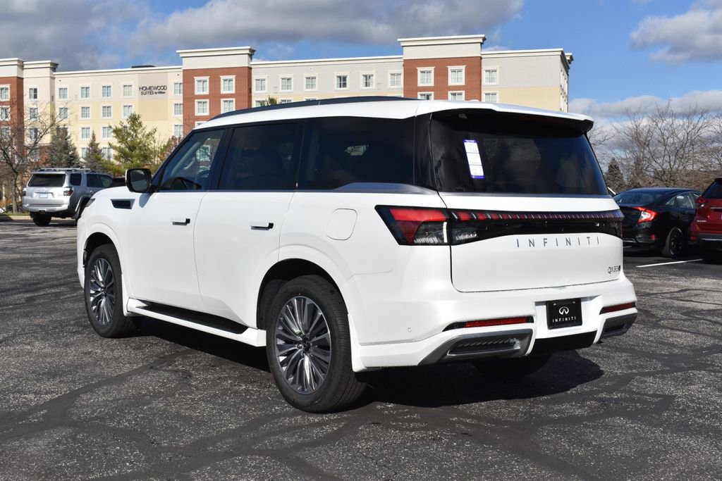 New 2026 INFINITI QX80 Luxe w/ Cargo Package image 5