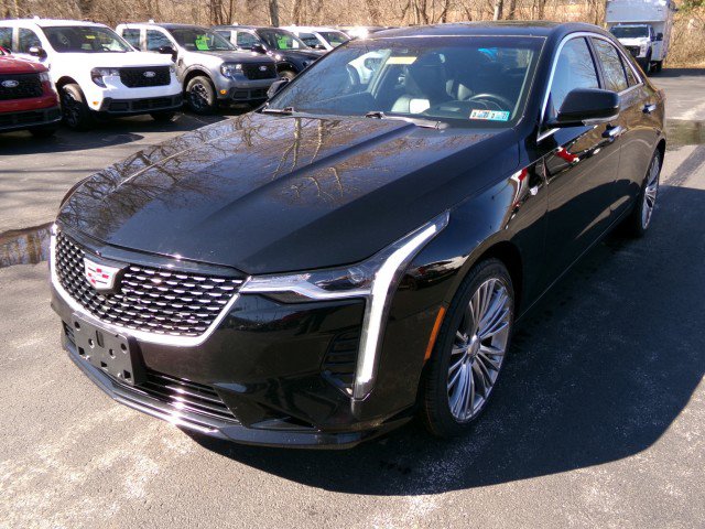 Used 2020 Cadillac CT4 Premium Luxury image 4