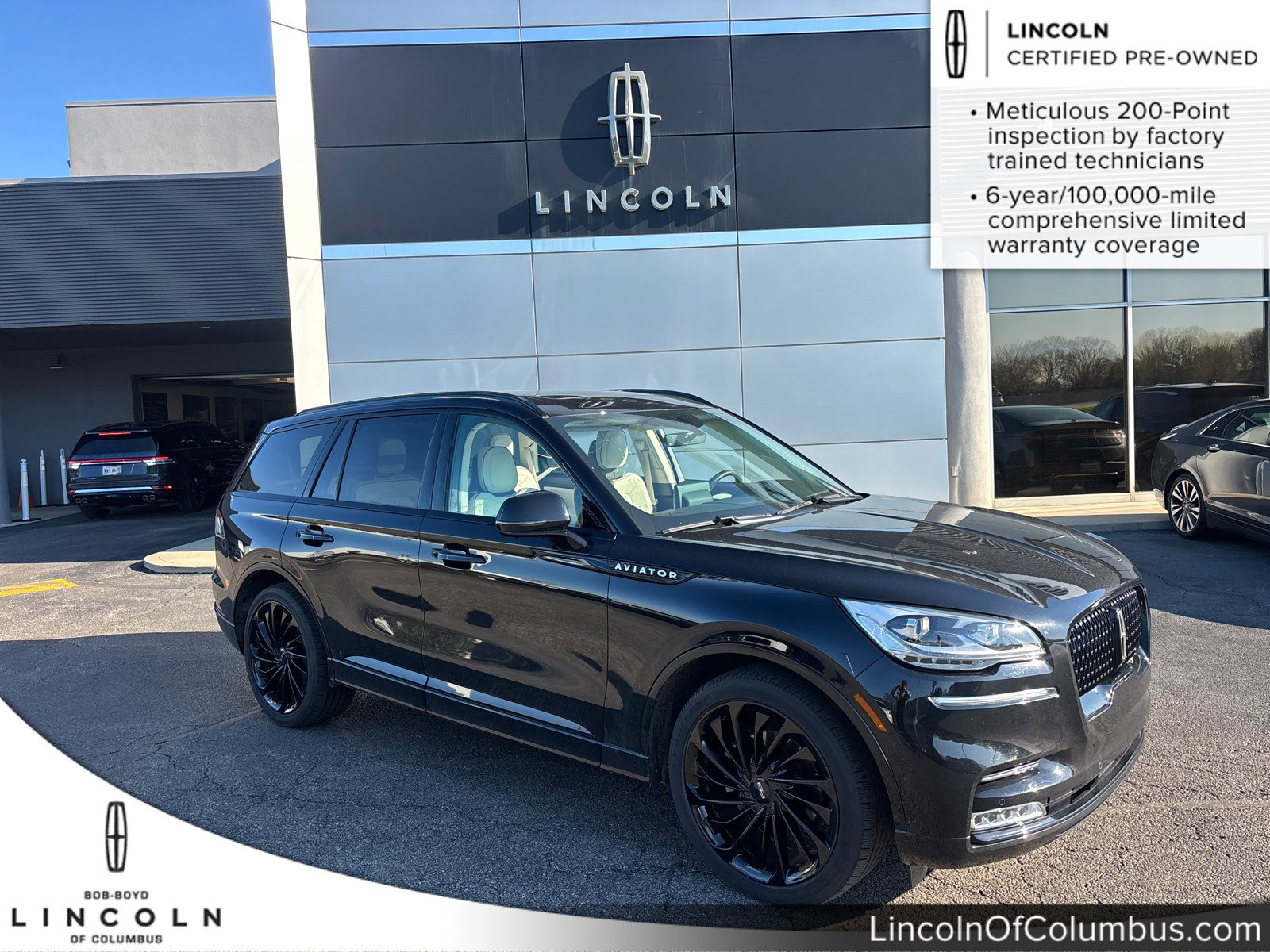 Used 2024 Lincoln Aviator Black Label w/ Jet Package