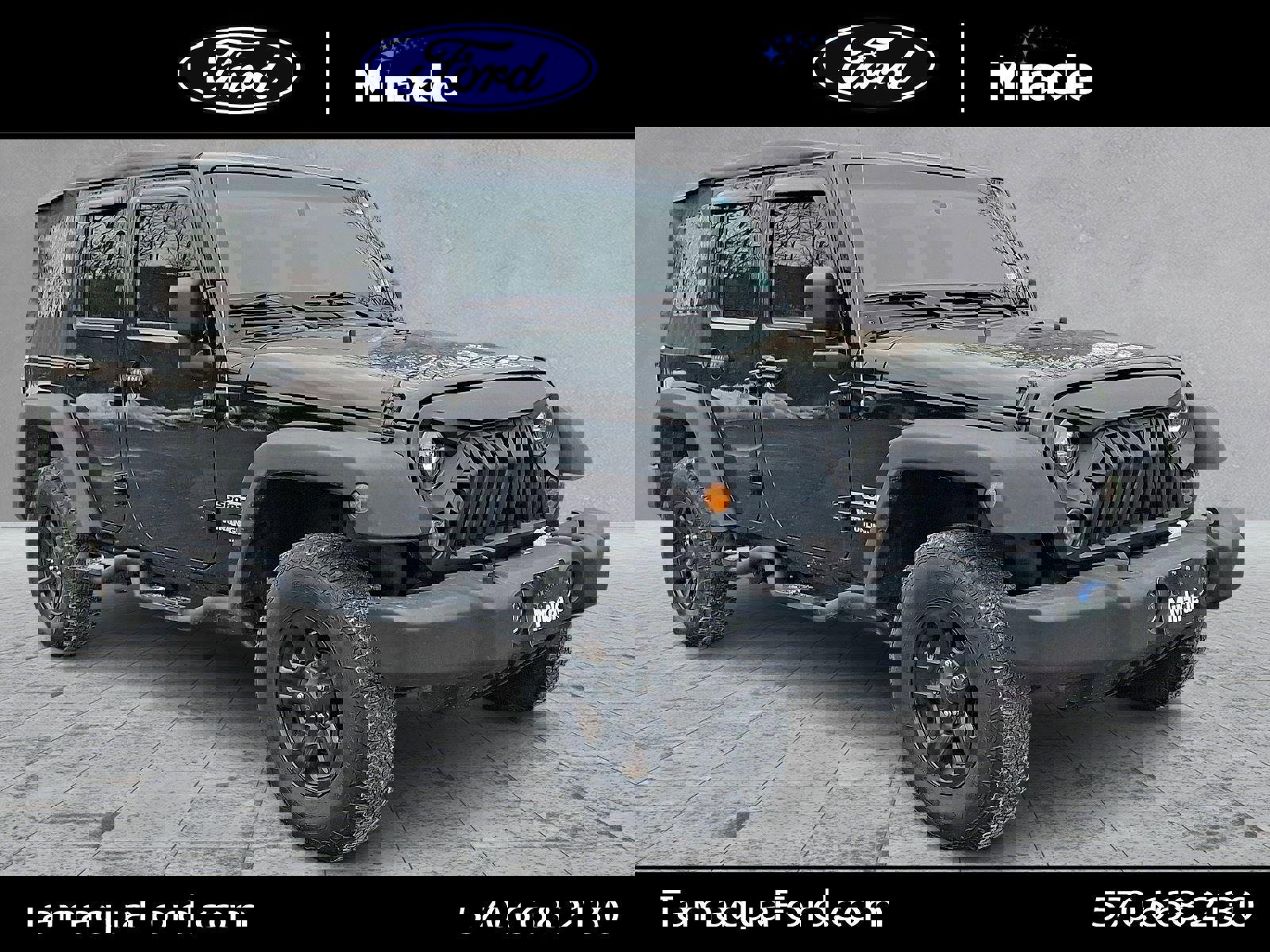 Used 2017 Jeep Wrangler Unlimited Sport w/ Connectivity Group