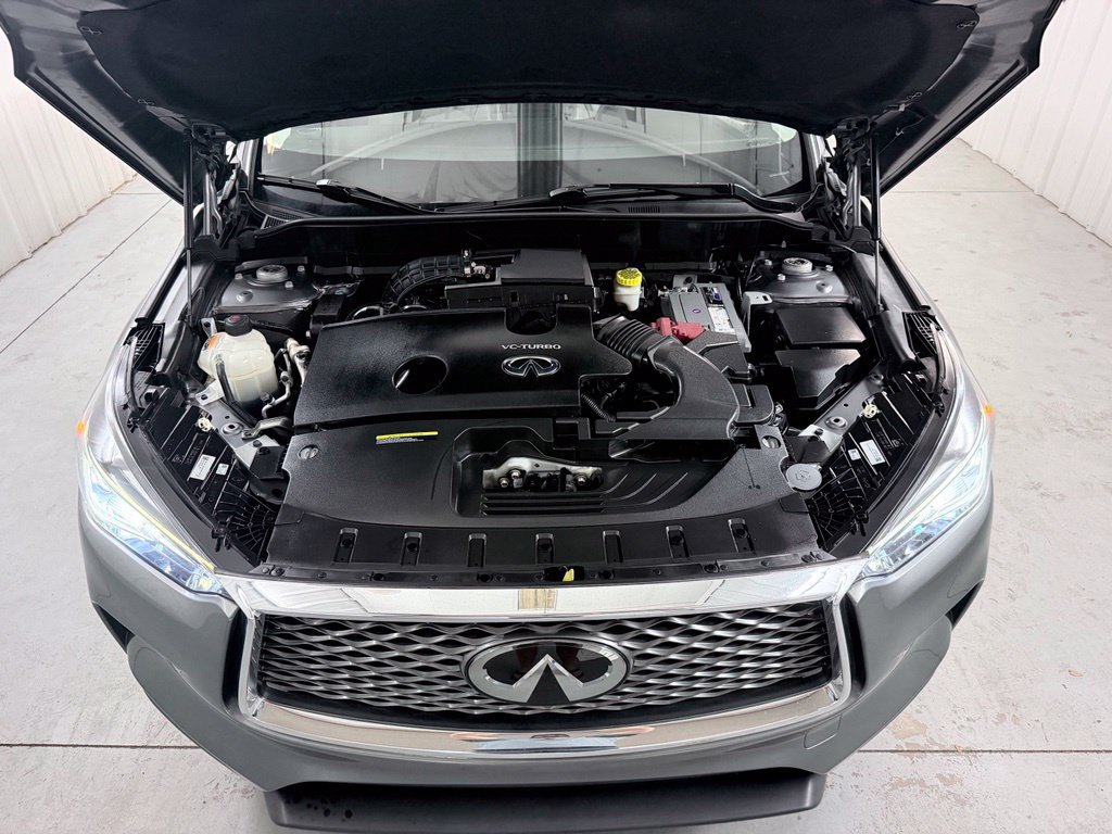 Certified 2023 INFINITI QX50 Luxe FWD image 43