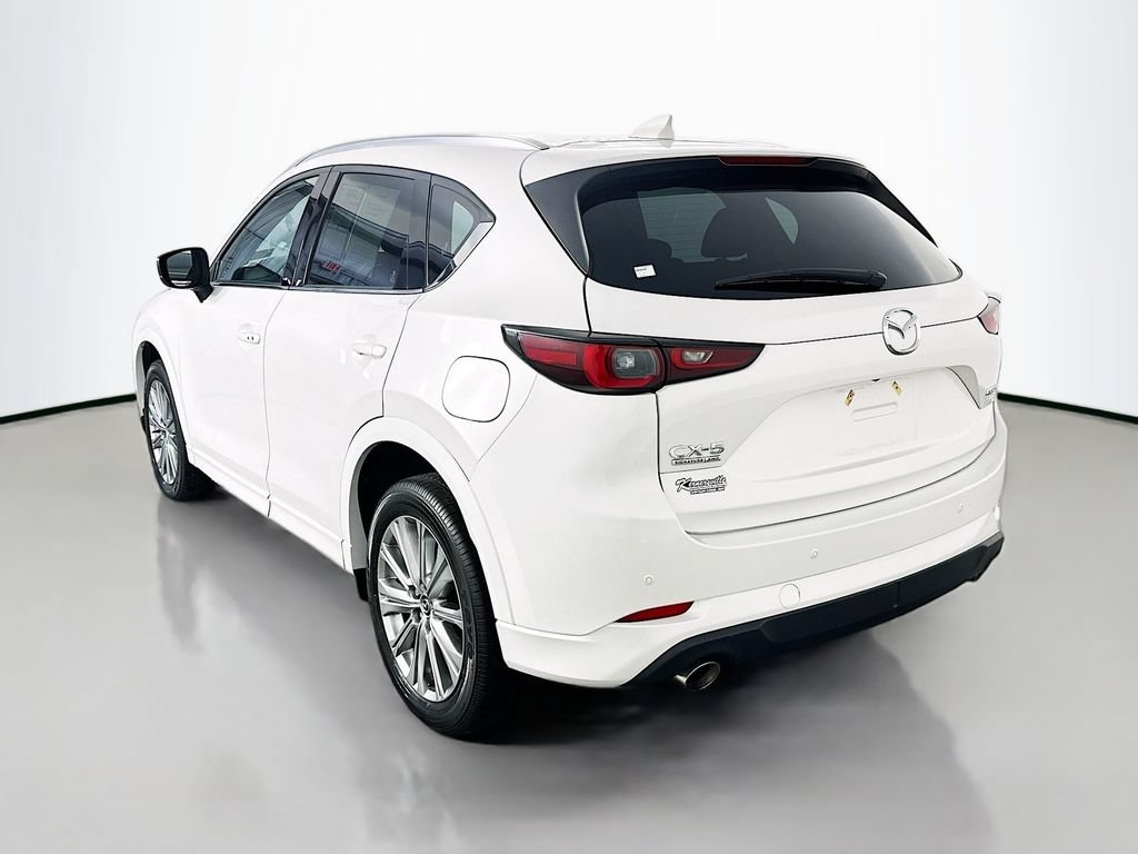 Used 2023 MAZDA CX-5 Signature AWD/4WD image 5