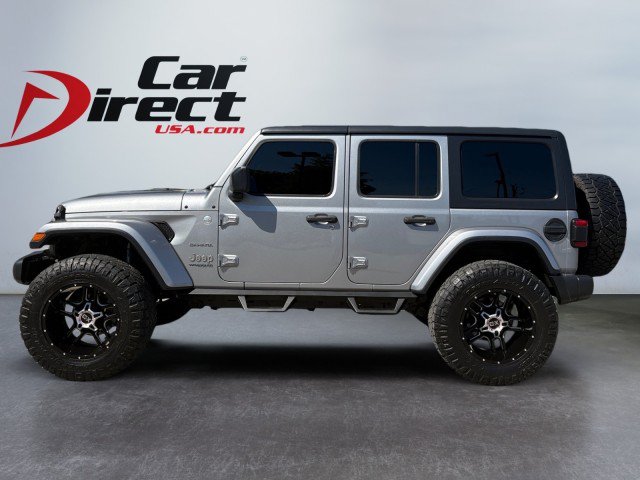 Used 2020 Jeep Wrangler Unlimited Sahara AWD/4WD image 3