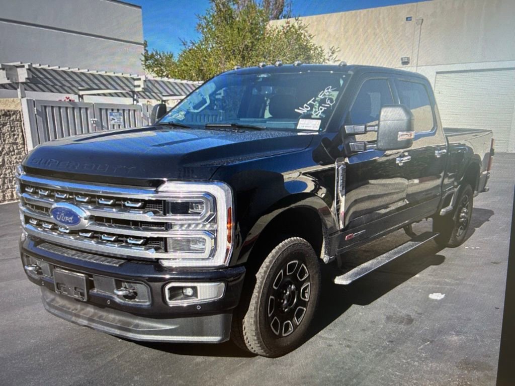 Used 2024 Ford F250 Platinum image 1