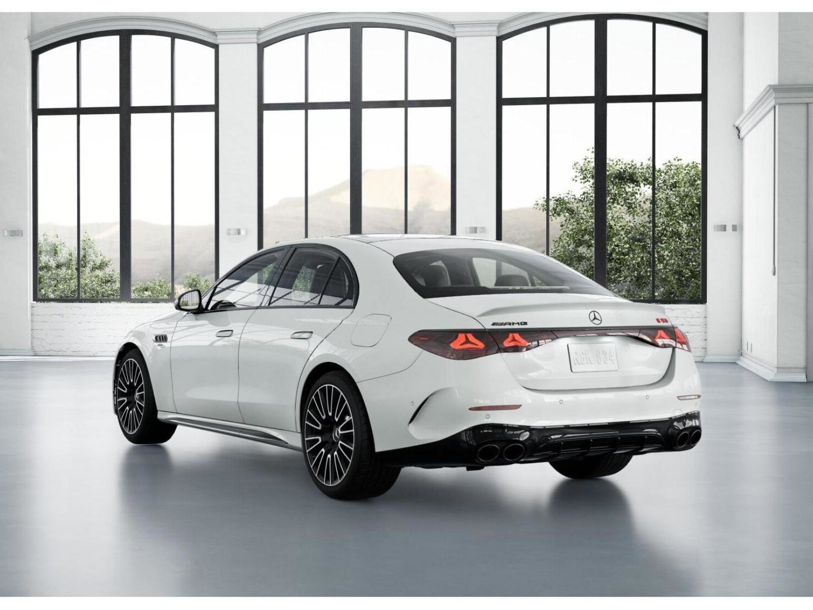 New 2026 Mercedes-Benz E 53 AMG e 4MATIC Sedan image 12