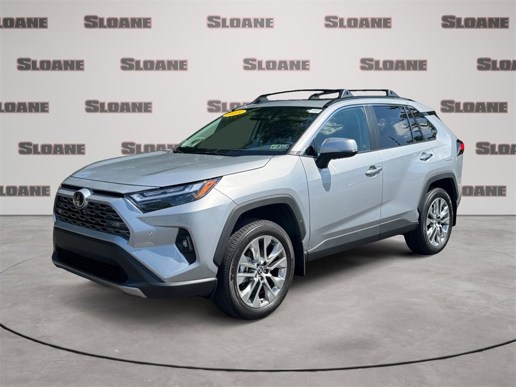 Used 2025 Toyota RAV4 Limited