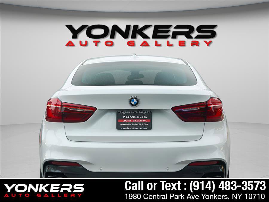 Used 2019 BMW X6 xDrive50i w/ M Sport Package image 5