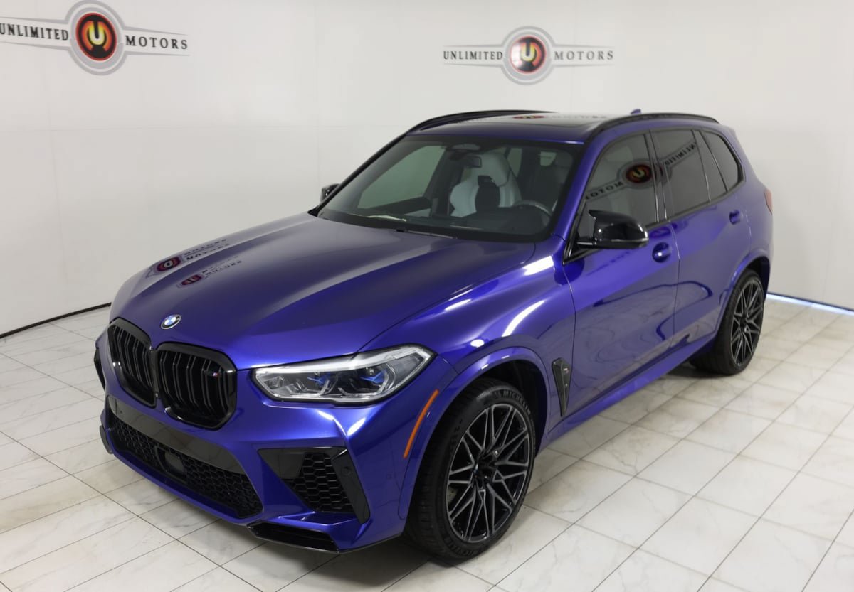 Used 2021 BMW X5 M w/ Competition Package AWD/4WD image 35