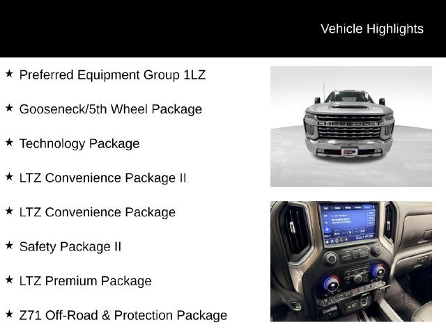 Certified 2022 Chevrolet Silverado 2500 LTZ w/ LTZ Premium Package AWD/4WD image 16