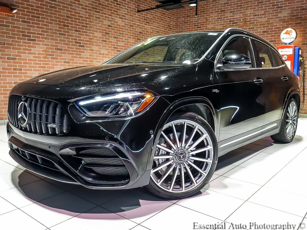 Used 2024 Mercedes-Benz GLA 35 AMG 4MATIC image 2