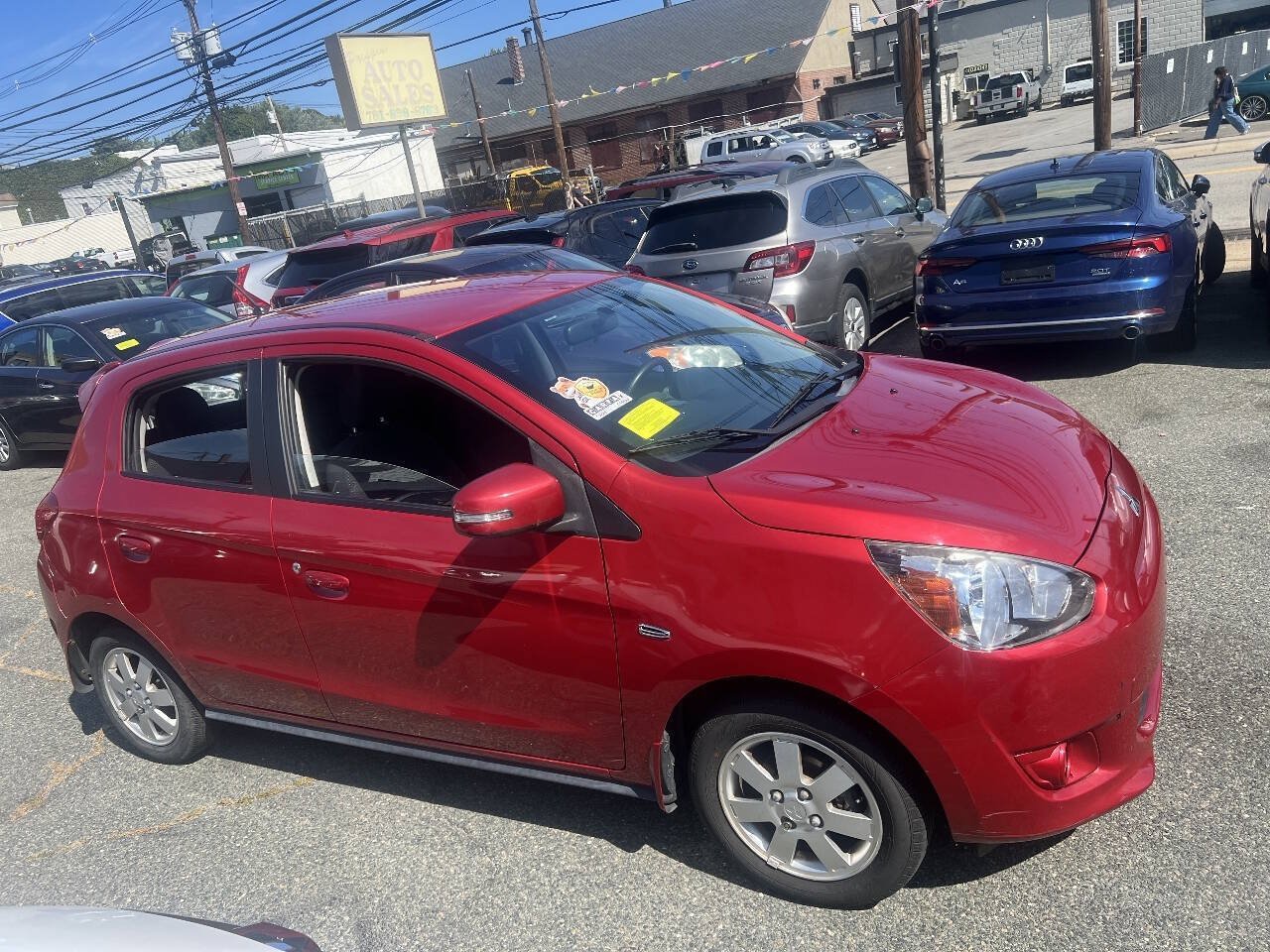 Used 2015 Mitsubishi Mirage ES FWD image 6