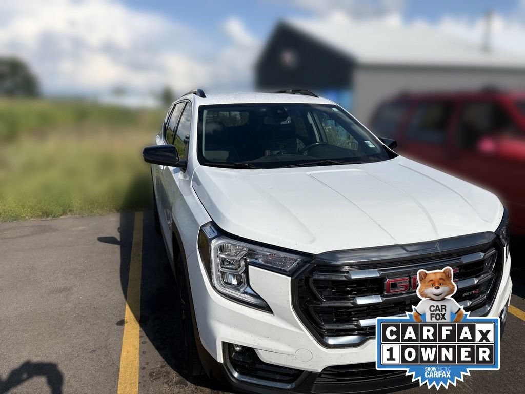 Used 2023 GMC Terrain AT4 w/ LPO, Floor Liner Package AWD/4WD video 3