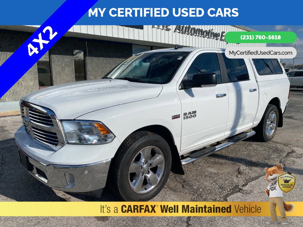 Used 2017 RAM 1500 Big Horn