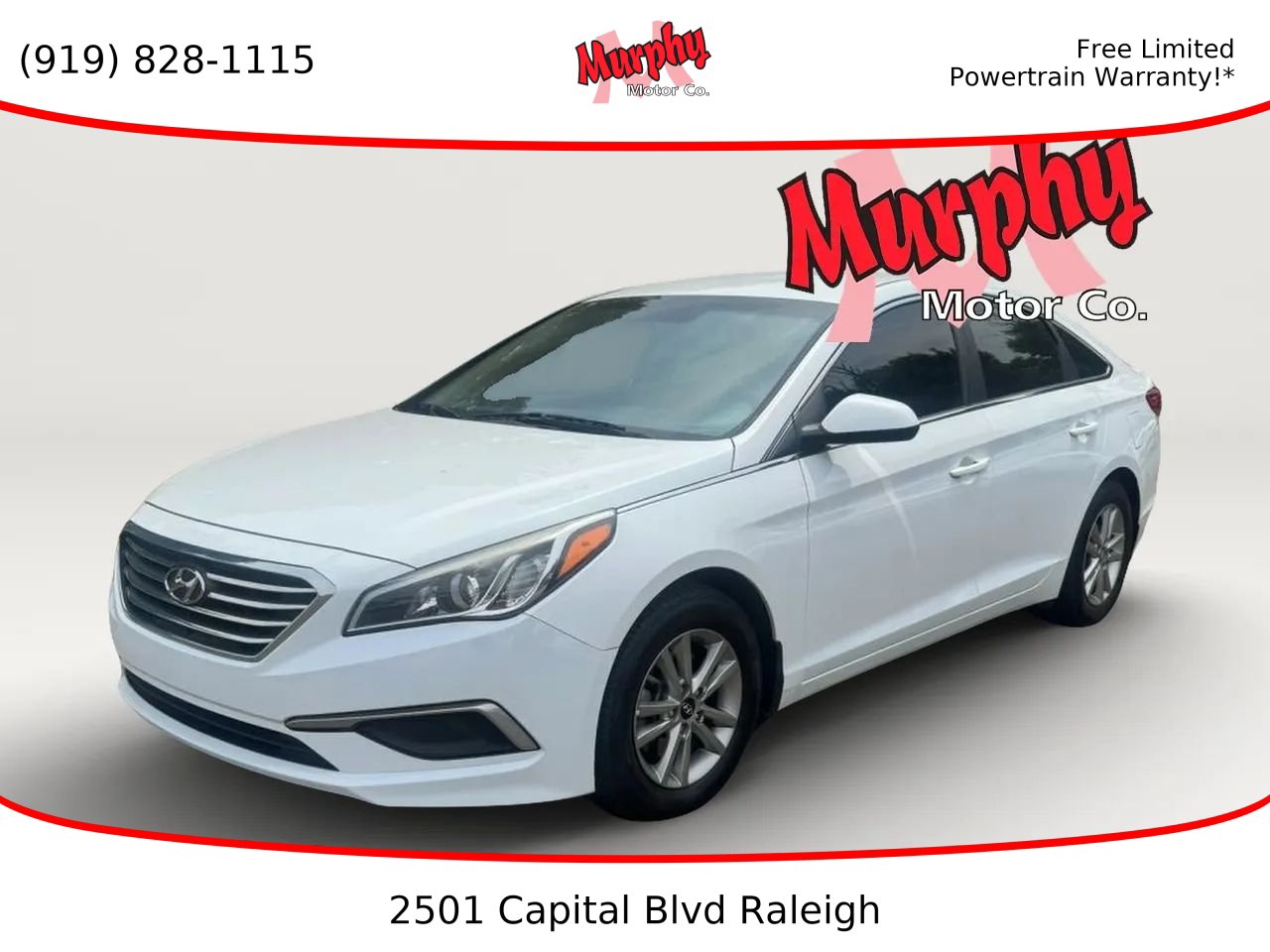 Used 2017 Hyundai Sonata ECO FWD image 1