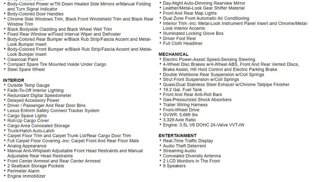 Used 2020 Lexus RX 350 FWD w/ Premium Package image 19