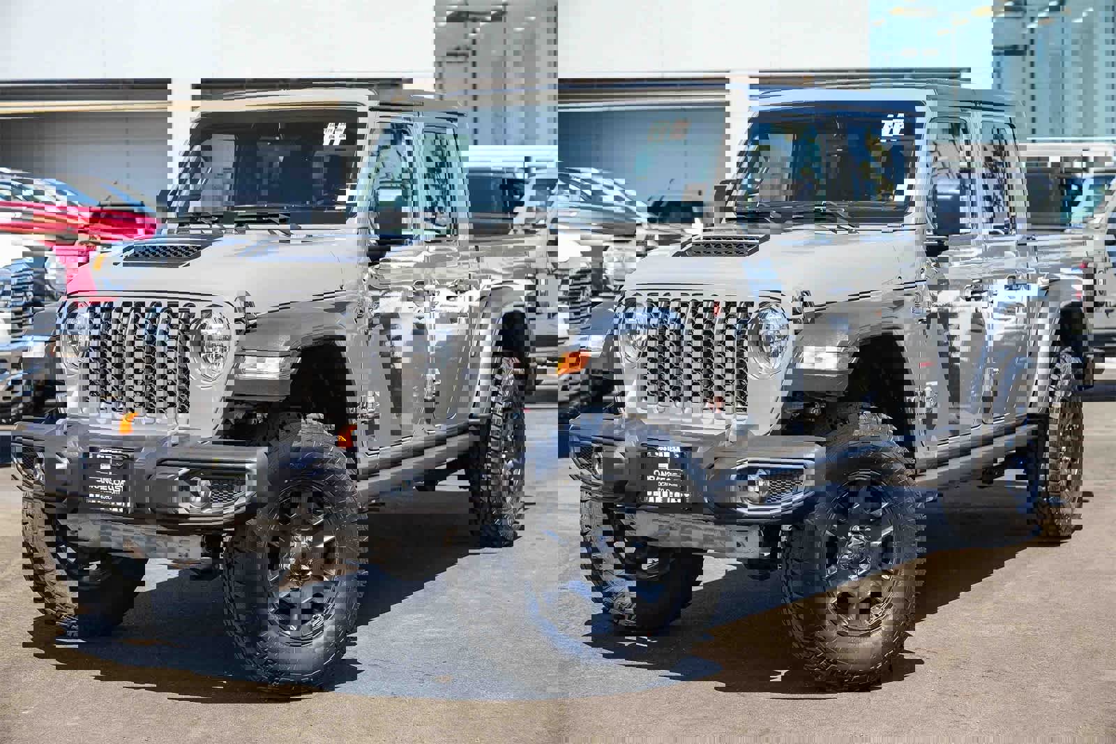 Used 2021 Jeep Gladiator Mojave w/ Trailer Tow Package