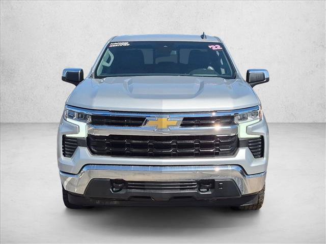 Used 2022 Chevrolet Silverado 1500 LT AWD/4WD image 3