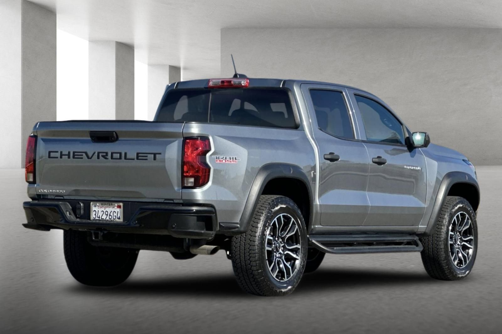 Used 2024 Chevrolet Colorado Trail Boss w/ LPO, Dark Essentials Package image 4