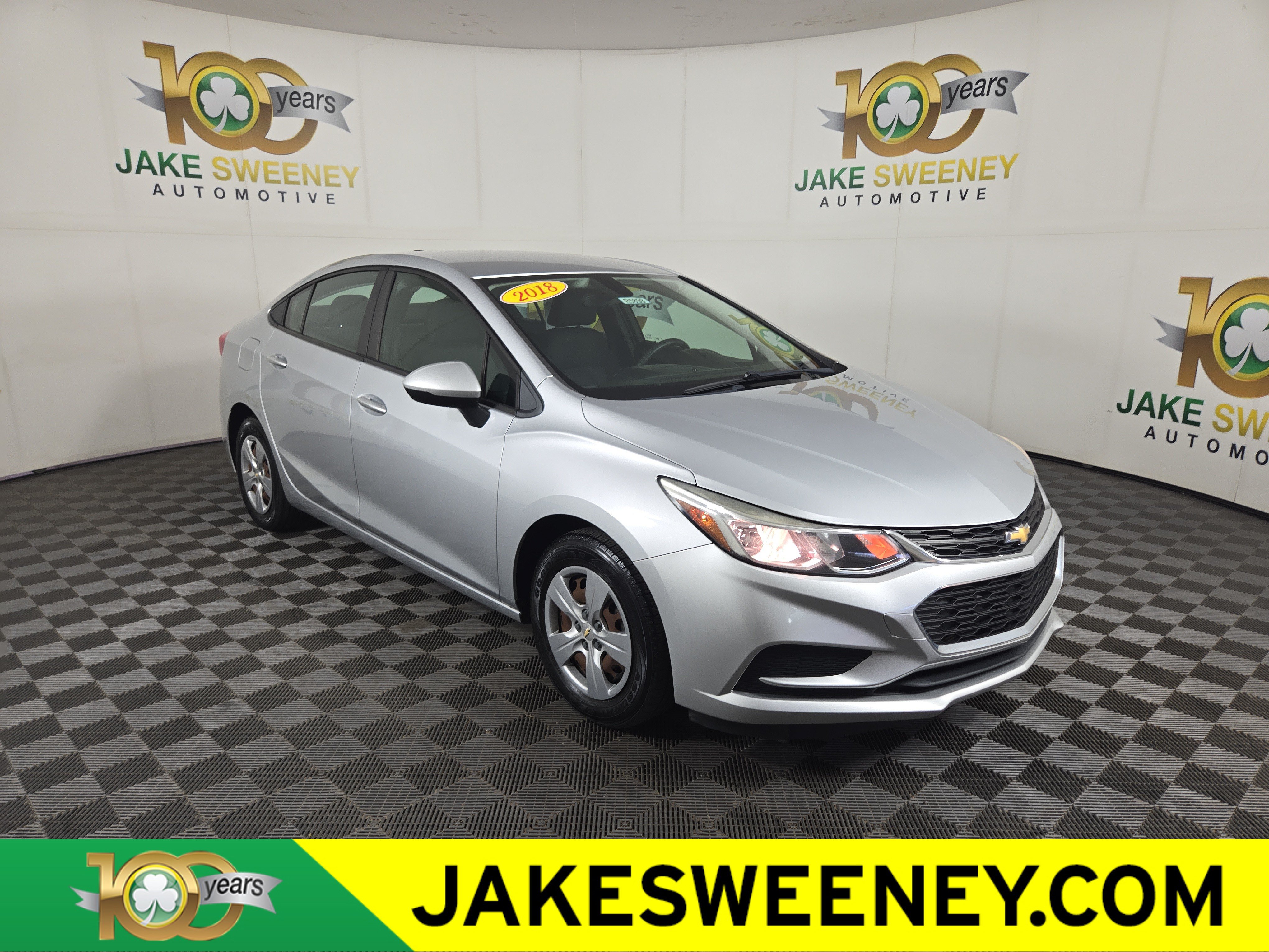 Used 2018 Chevrolet Cruze LS w/ LS Fleet Convenience Package FWD image 1