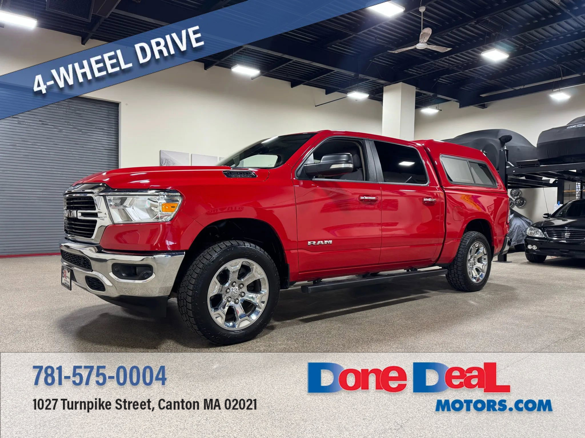 Used 2020 RAM 1500 Big Horn image 1