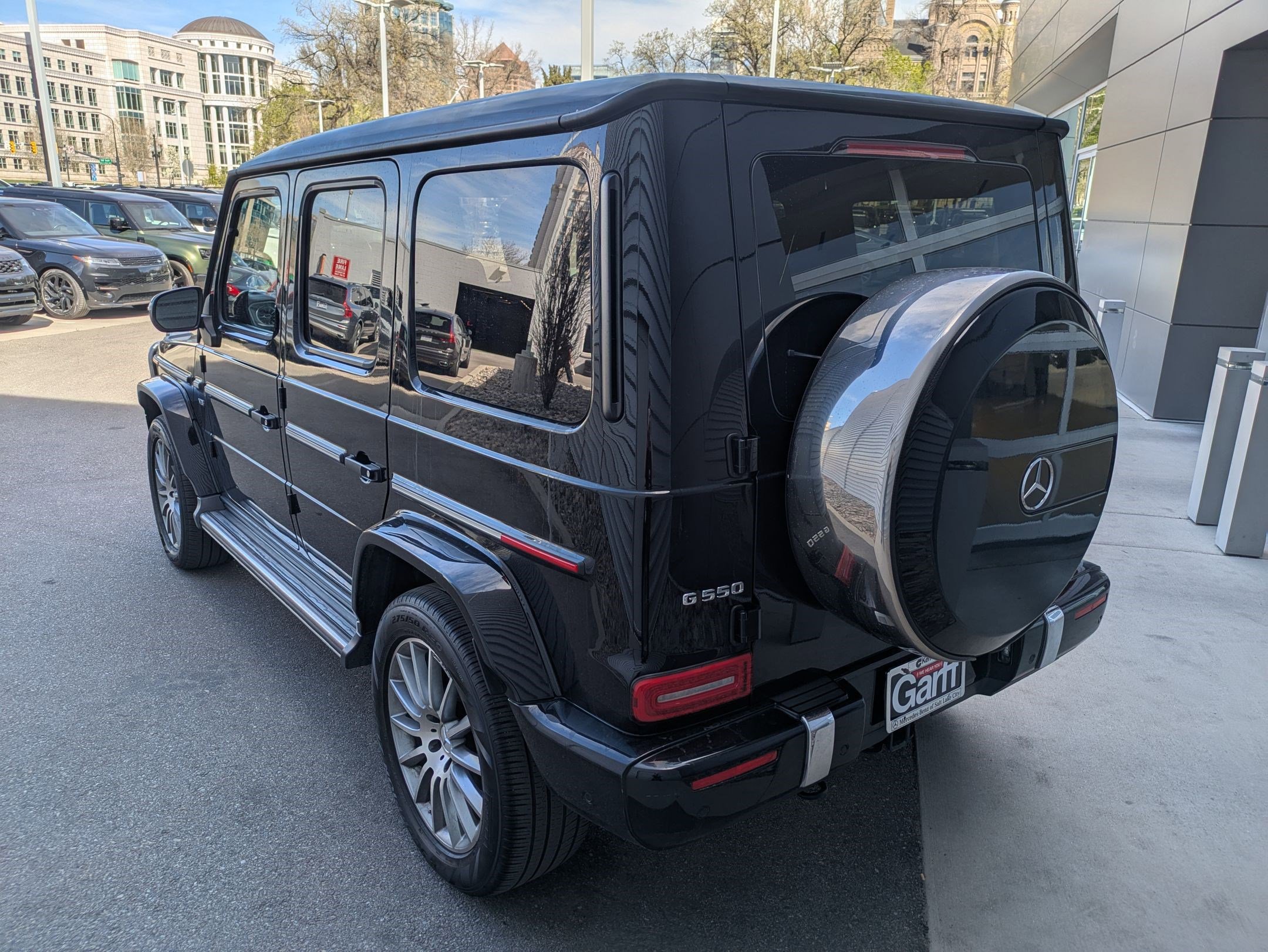 Certified 2022 Mercedes-Benz G 550 image 7
