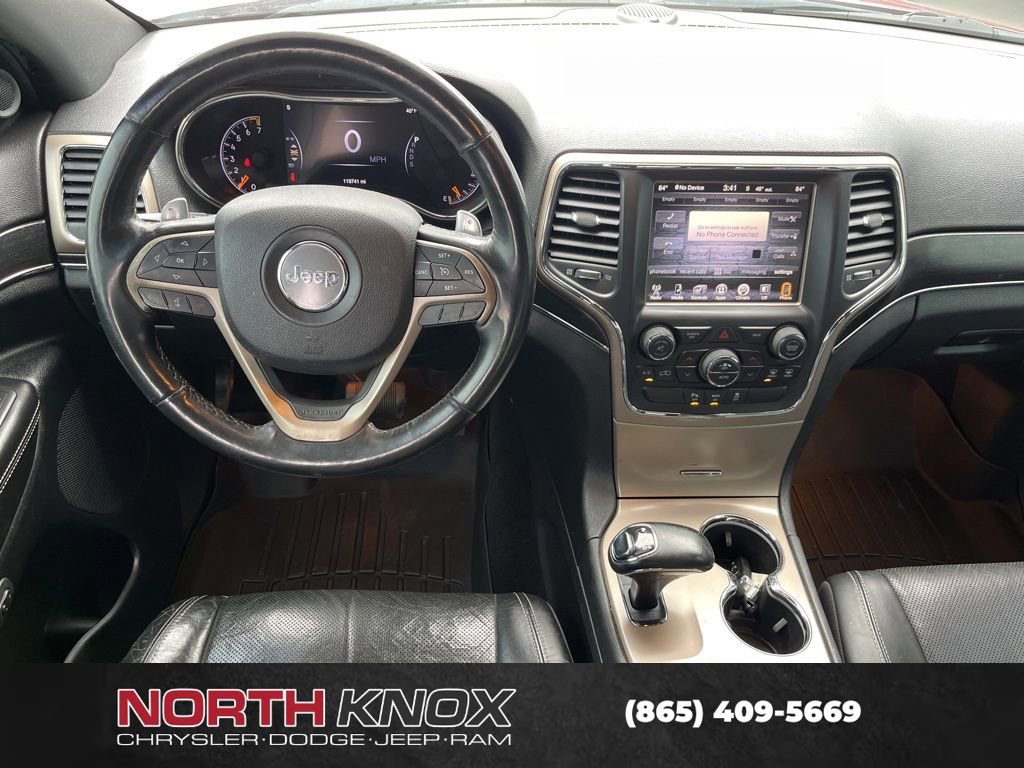 Used 2014 Jeep Grand Cherokee Limited w/ Luxury Group II image 13