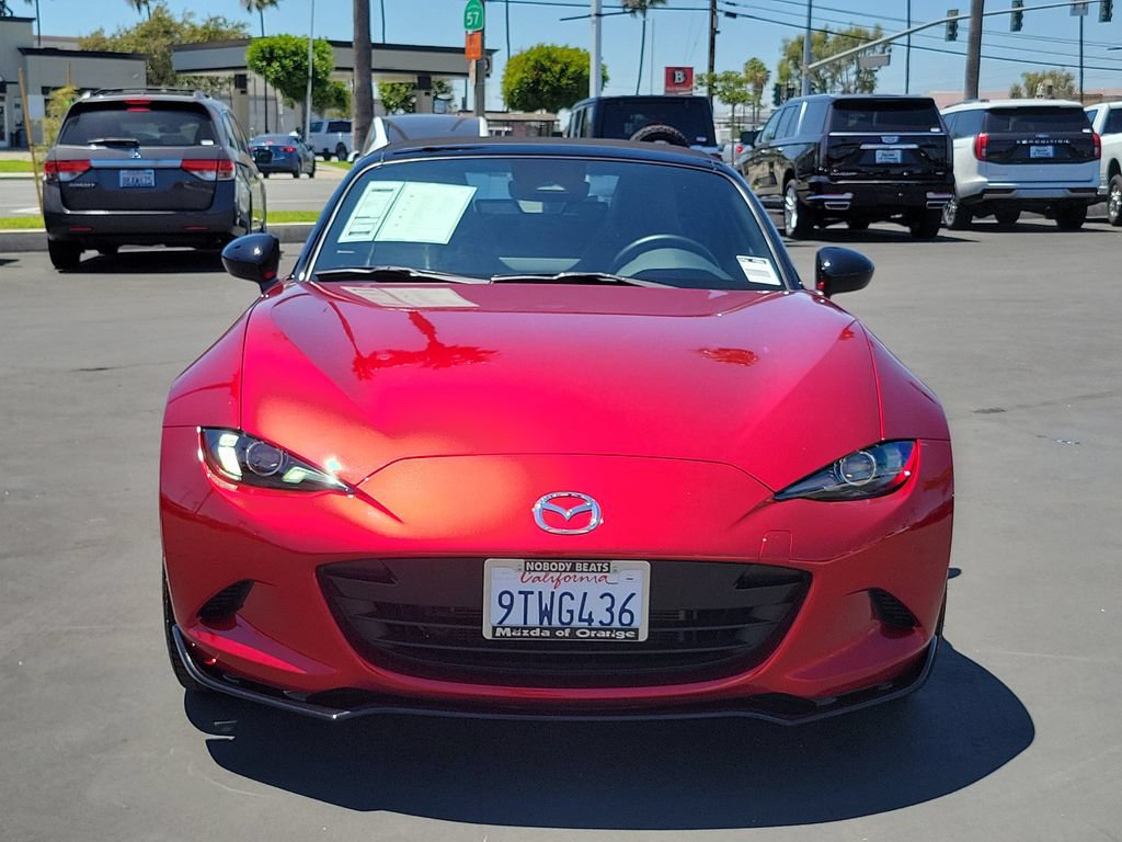 Certified 2025 MAZDA MX-5 Miata Club w/ Brembo/BBS Recaro Package RWD image 24