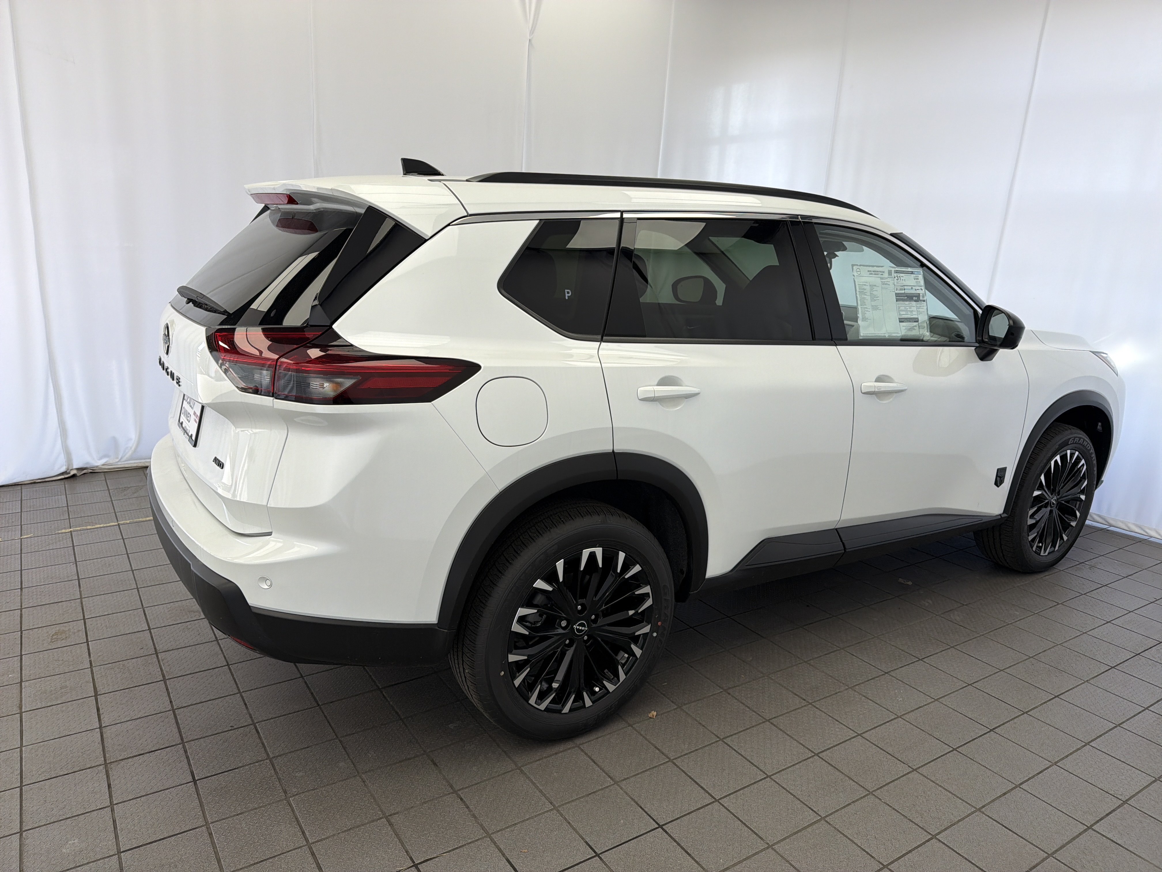 New 2026 Nissan Rogue SV AWD/4WD image 4
