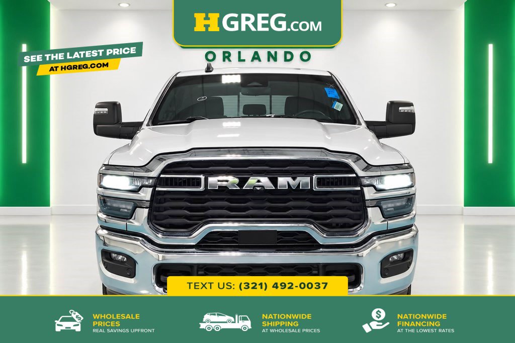Used 2025 RAM 2500 Big Horn