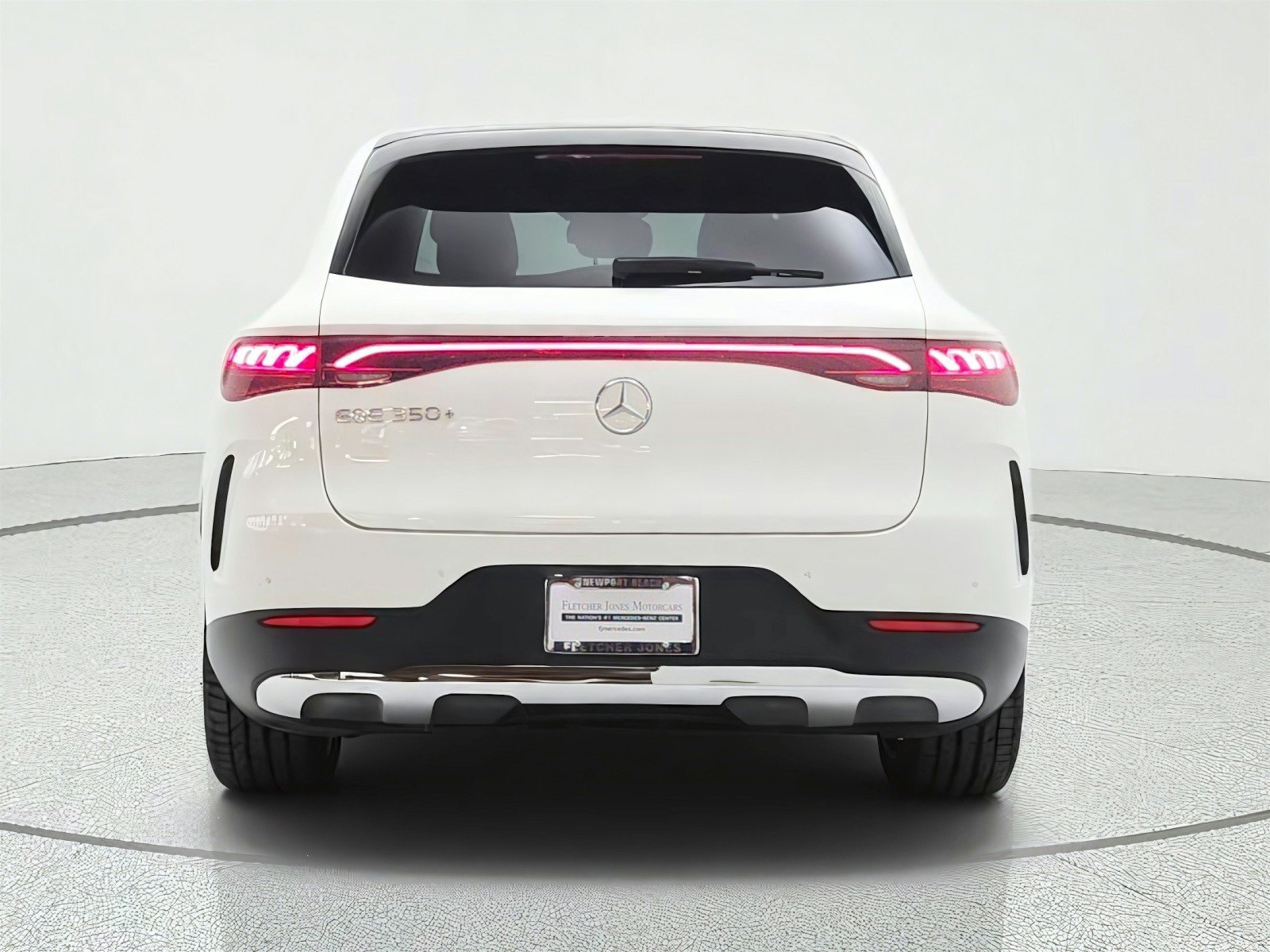 Certified 2023 Mercedes-Benz EQE 350+ SUV image 6