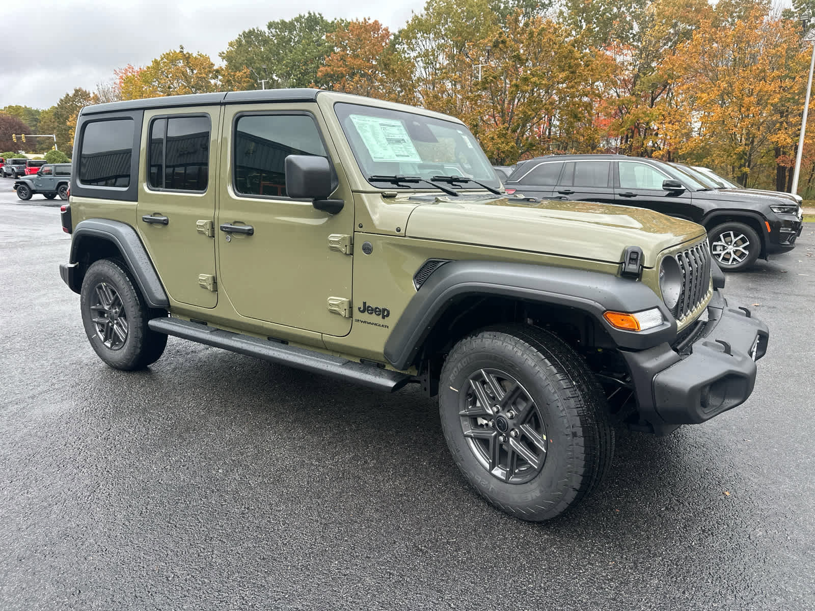 New 2026 Jeep Wrangler Sport S image 2