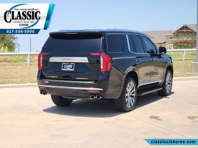 Used 2023 GMC Yukon Denali AWD/4WD image 10