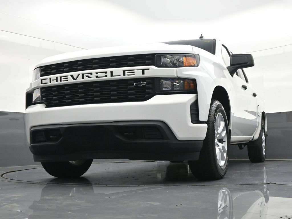 Used 2020 Chevrolet Silverado 1500 Custom w/ Custom Value Package RWD image 30
