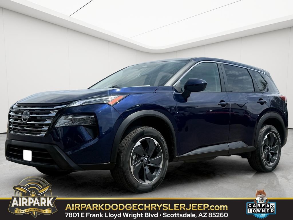 Used 2025 Nissan Rogue SV image 1