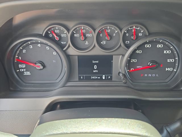 Certified 2023 Chevrolet Silverado 1500 Custom w/ Rally Edition image 26