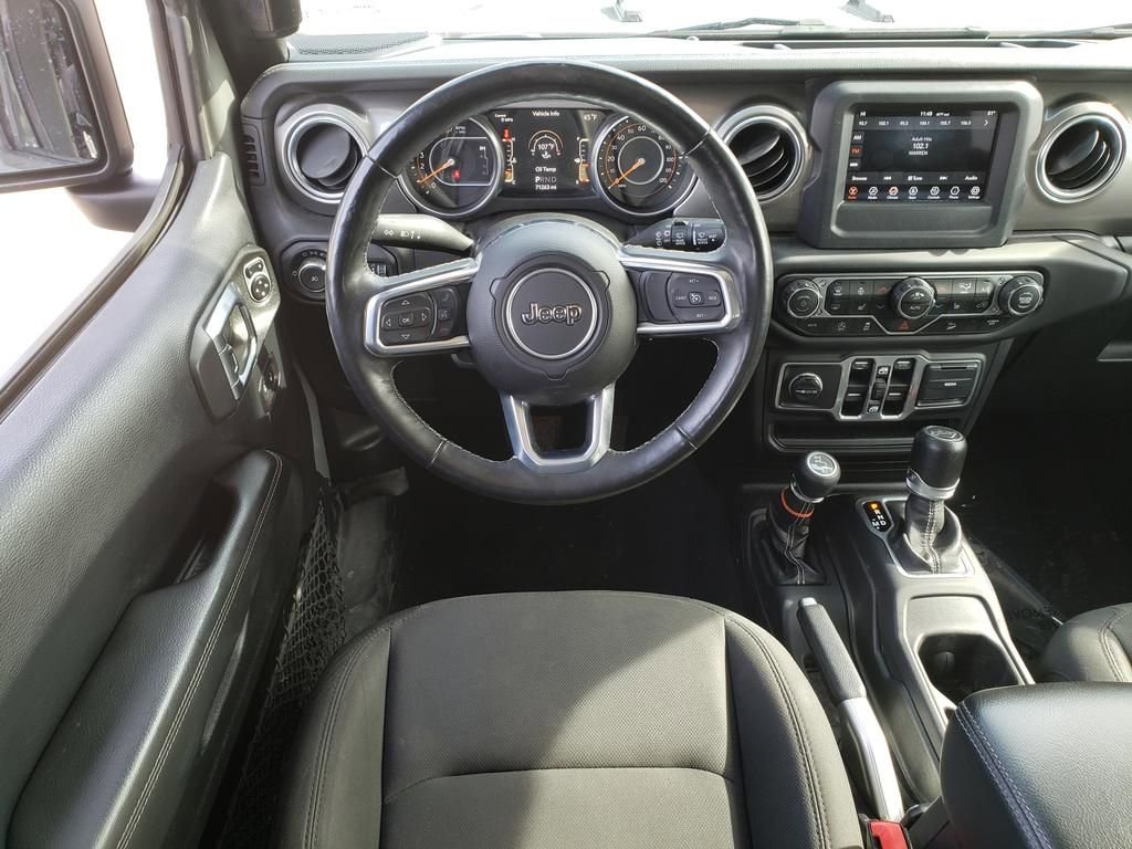 Used 2018 Jeep Wrangler Unlimited Sahara w/ Cold Weather Group image 23