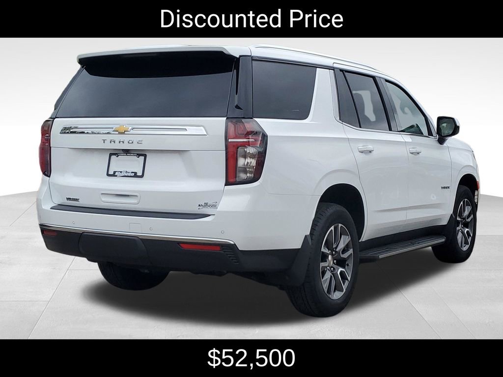 Certified 2024 Chevrolet Tahoe LS w/ Driver Alert Package AWD/4WD image 3
