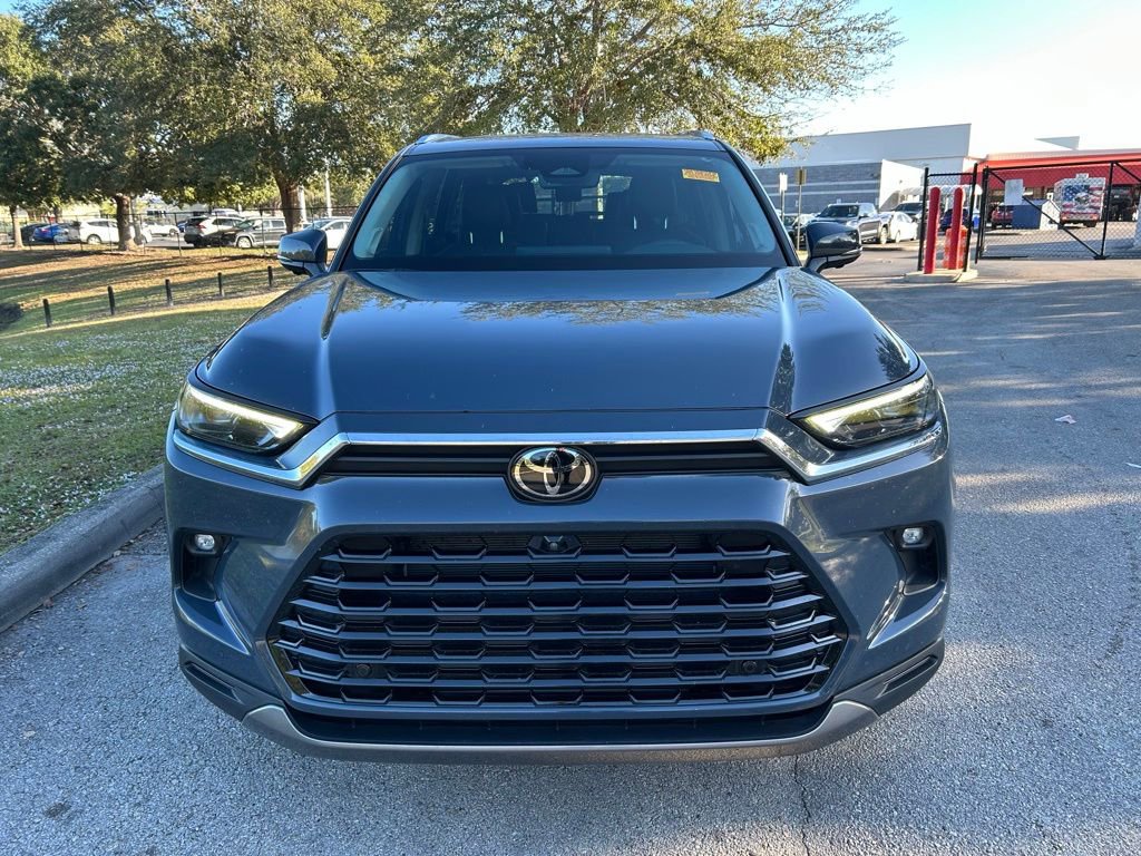 Used 2024 Toyota Grand Highlander Limited image 8