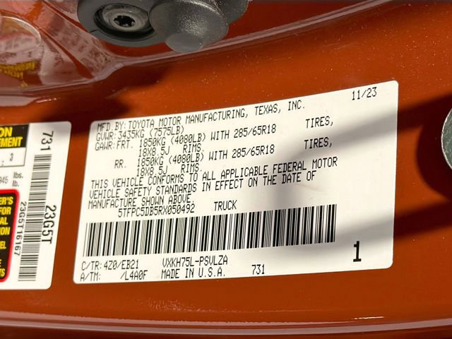 Used 2024 Toyota Tundra TRD Pro image 25