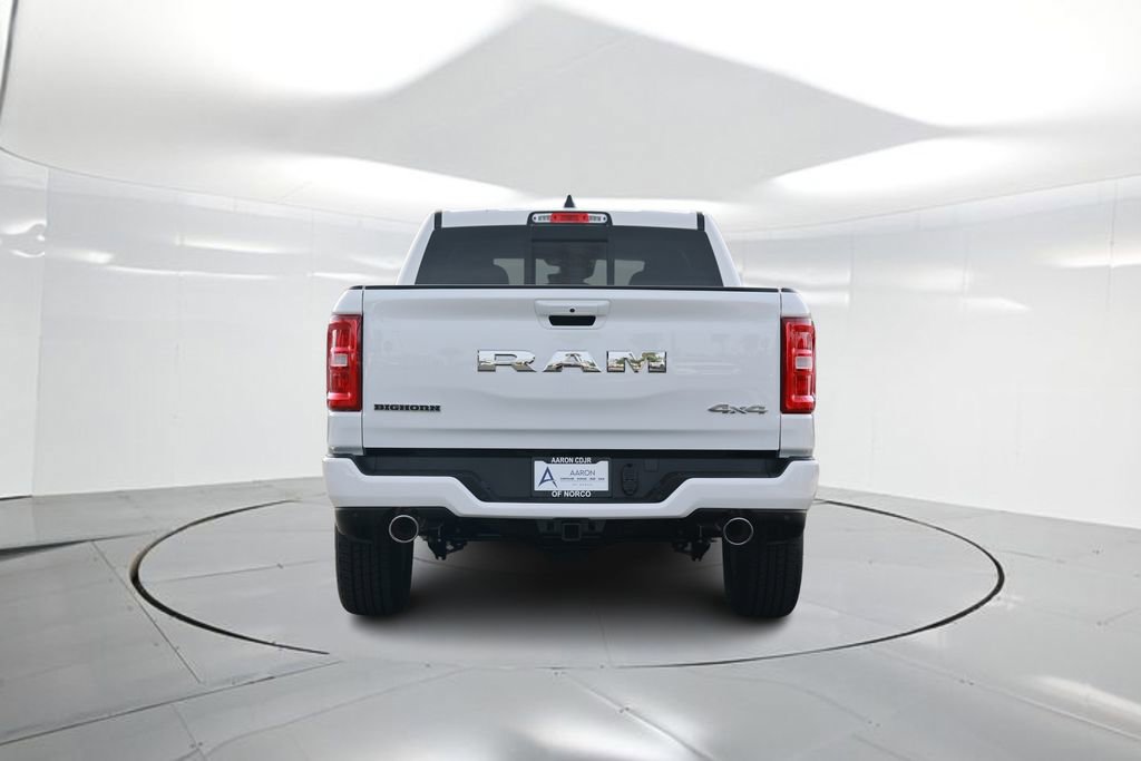 New 2026 RAM 1500 4x4 Crew Cab image 3