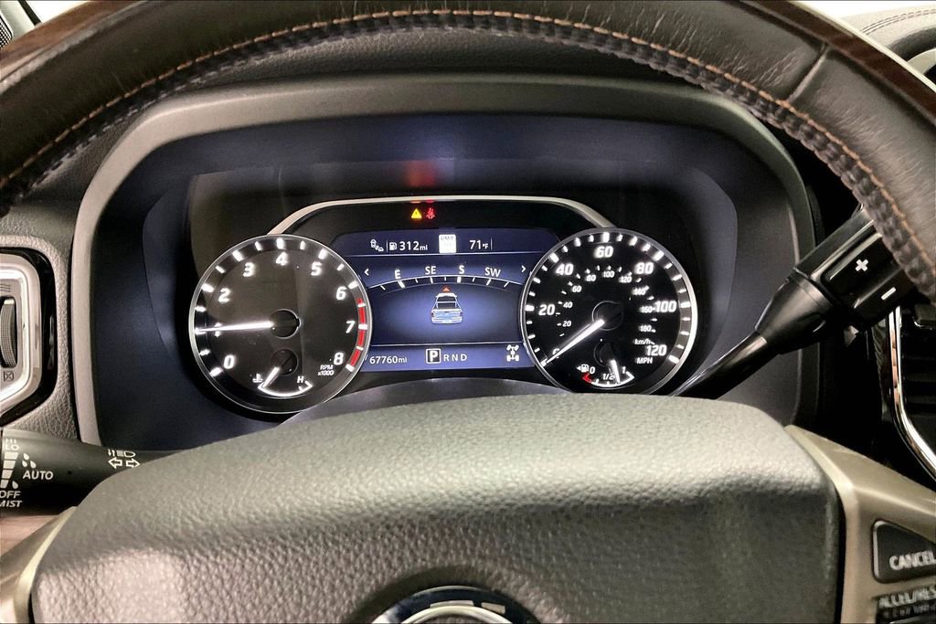 Used 2021 Nissan Titan Platinum Reserve w/ Off Road Protection Package AWD/4WD image 14