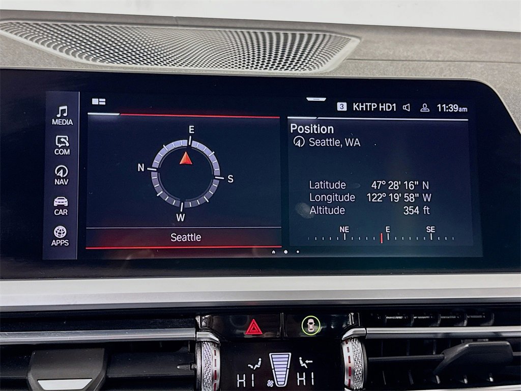 Used 2020 BMW 330i xDrive 330i xDrive w/ M Sport Package image 25