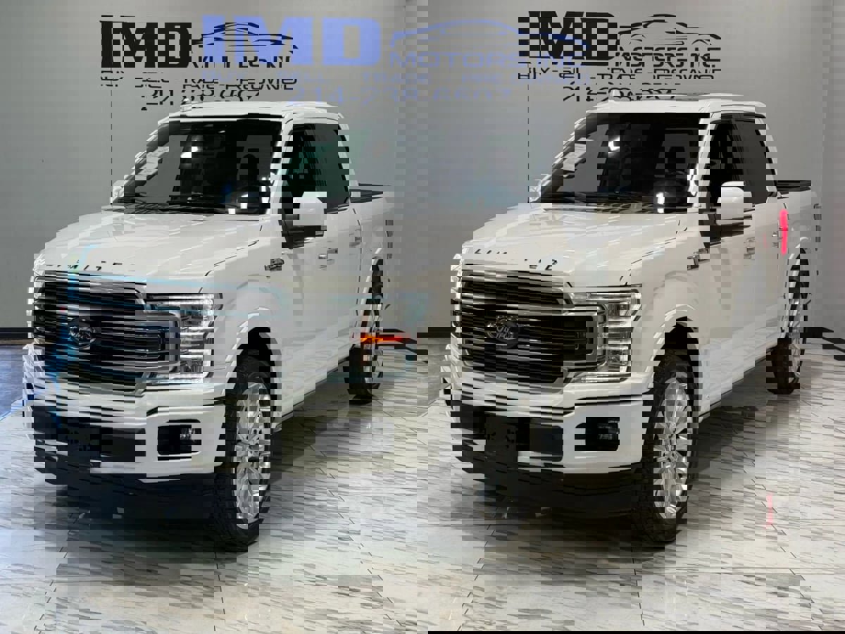 Used 2018 Ford F150 Limited w/ Trailer Tow Package