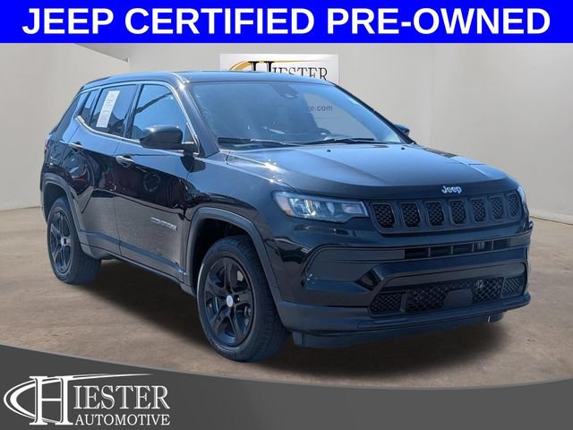 Certified 2023 Jeep Compass Sport