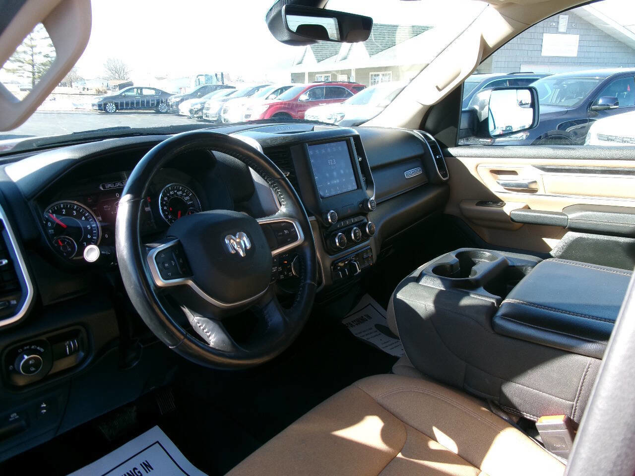 Used 2021 RAM 1500 Big Horn image 20