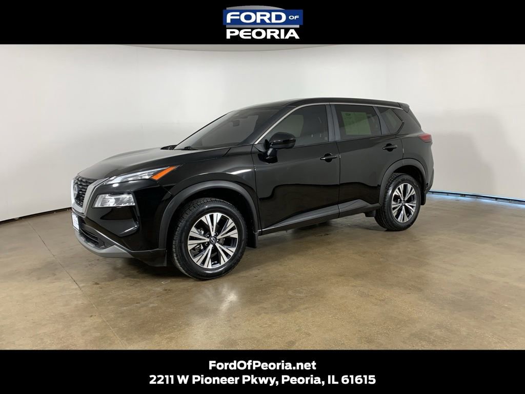 Used 2023 Nissan Rogue SV
