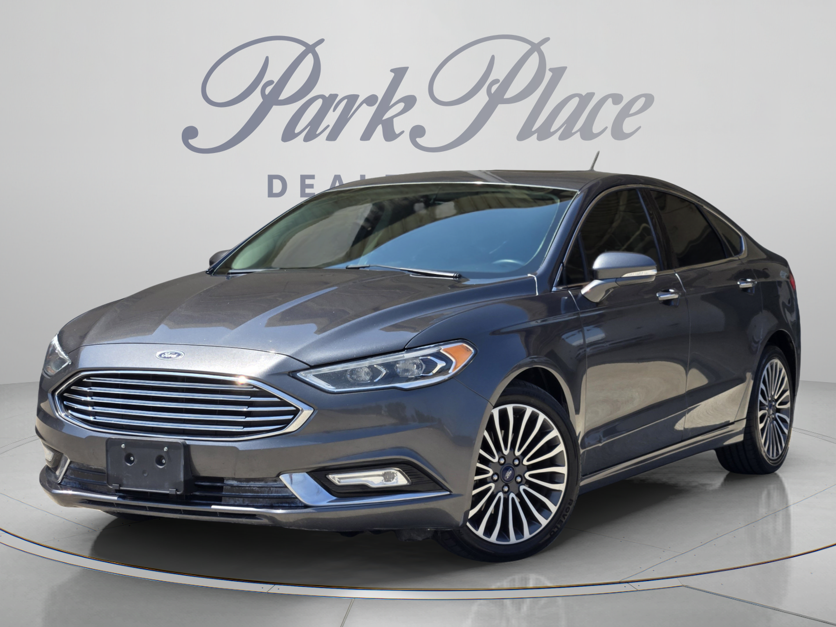 Used 2018 Ford Fusion Titanium AWD/4WD video 1